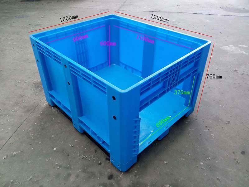 solid pallet box