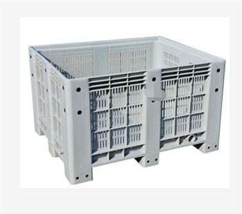 ארגז משטחים מפלסטיק מחורר