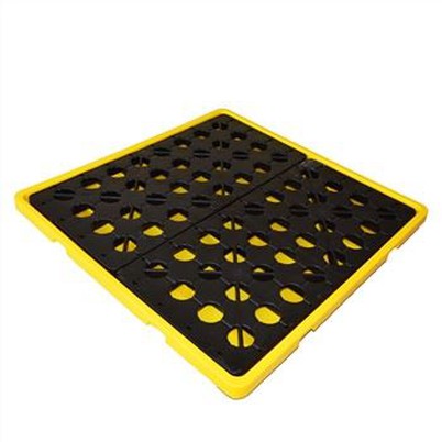 4 משטחי פלסטיק מרובע תוף