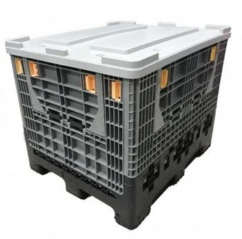 Collapsible Pallet Pack Container