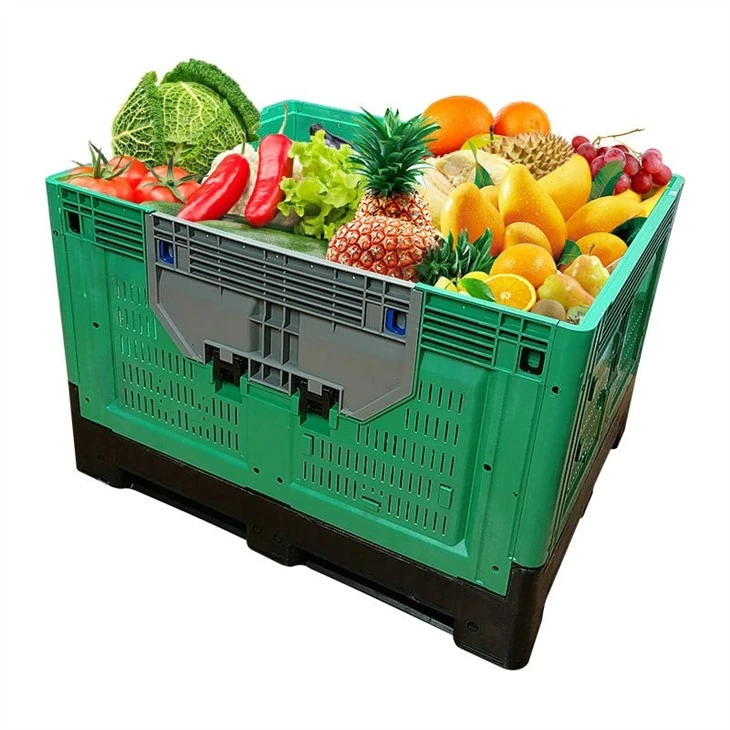 Fruit Plastic Pallet Box Manufacturer