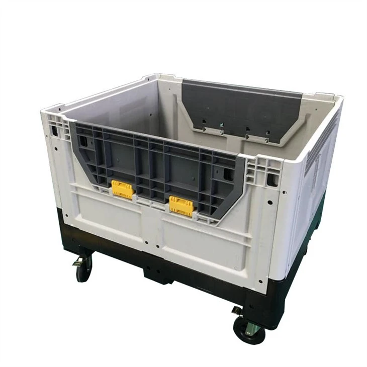 Plastic Pallets And Bins