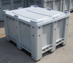 Solid Side Pallet Box manufacturer
