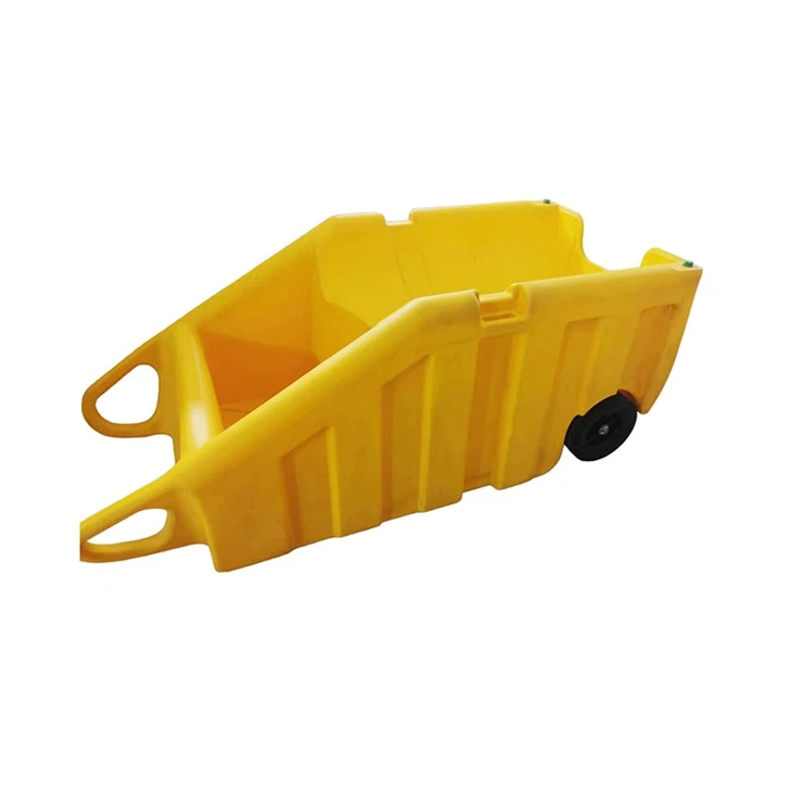 55 Gal Mobile Spill Containment Poly-Dolly