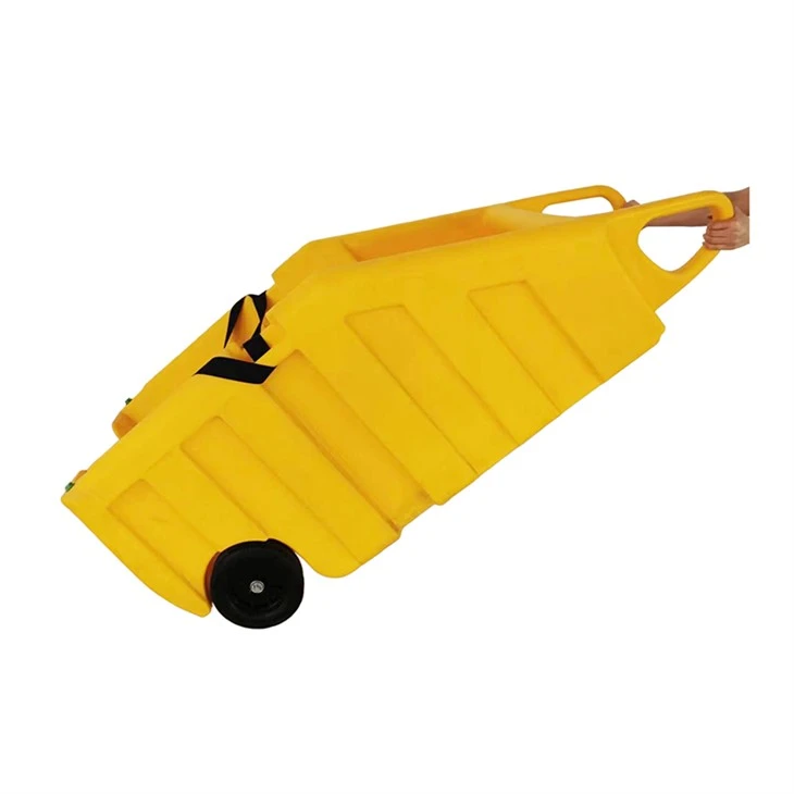 55 Gal Sturdy Drum Dispenser Poly-Dolly