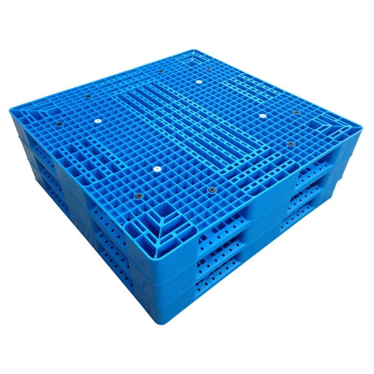 Reinforced Stacking Plastic Pallet