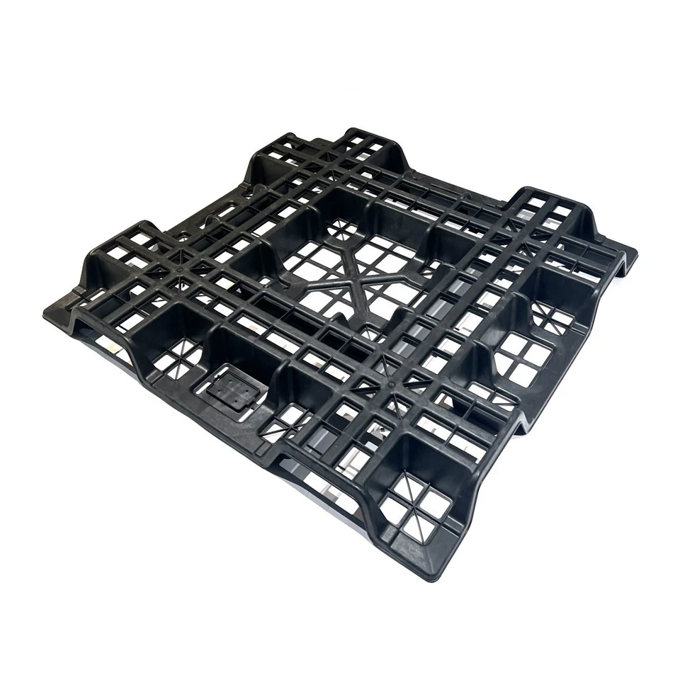 China 1100*1100*100mm Four Way HDPE Big Jumbo Bag Pallet
