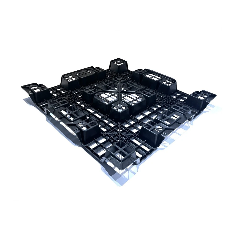 1100*1100*100mm Four Way HDPE Big Jumbo Bag Pallet Manufacturer
