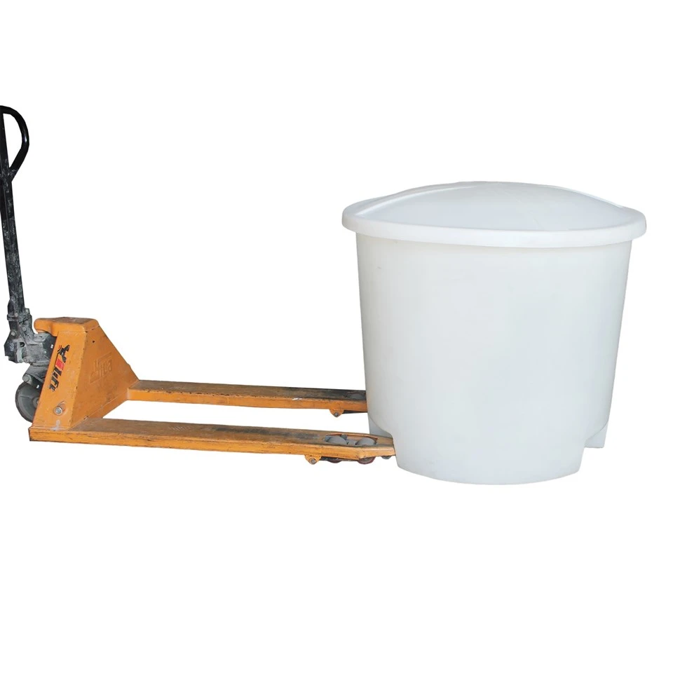 Factory direct sales Chemtainer Bulk Fork-Lift Round Plastic Containers