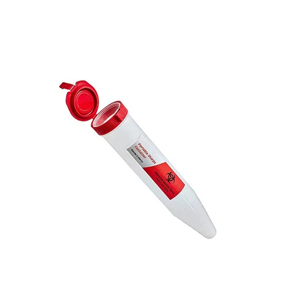 Small Solo Sharps Shuttle Container Small Solo Sharps Shuttle Container