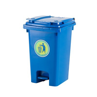 ציטוט פח אשפה של דוושת פלסטיק 60L