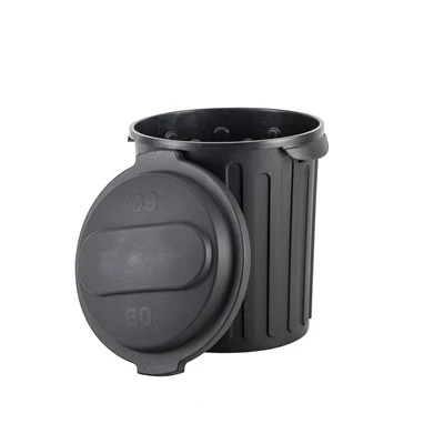 צילינדר 60L סיטונאי פח אשפה כבד