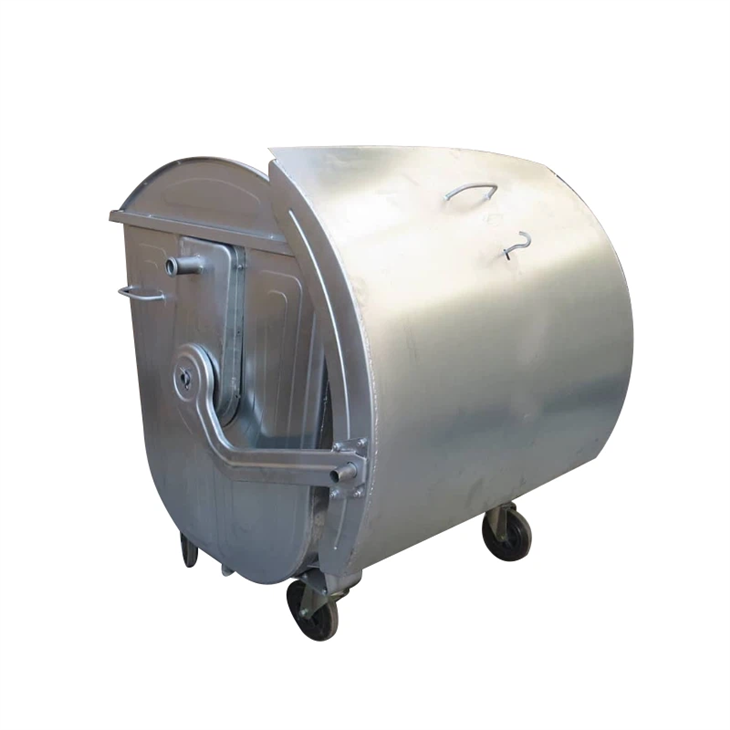 מיכל אשפה ויילי מנירוסטה