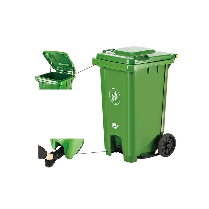 Foot Pedal Garbage Bin Foot Pedal Garbage Bin